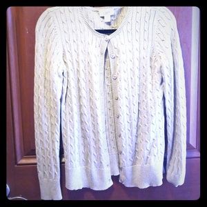 Ann Taylor Loft cardigan